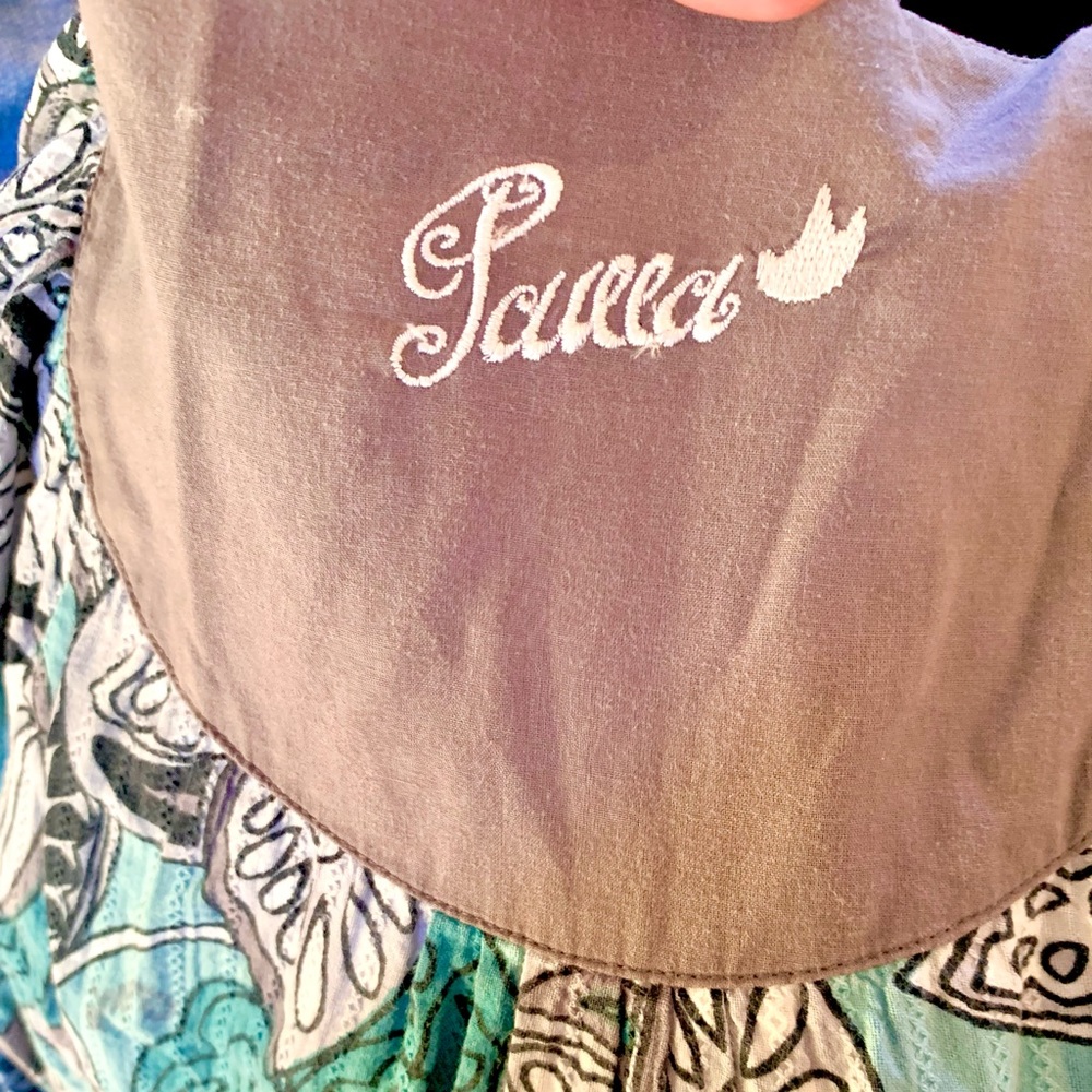 Pawa, Casual Mini Dress w/Front Pockets. Exceptional Quality, Easy Wear & Care,M - Picture 4 of 4